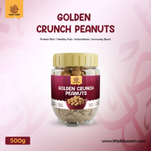 Golden Crunch Peanuts – 500G