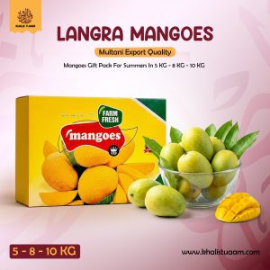 Langra Export Quality Multani Mangoes
