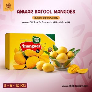 Anwar Ratol Export Quality Multani Mangoes