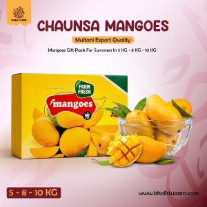 Chaunsa Export Quality Multani Mangoes